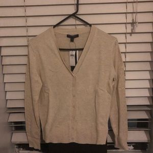 Banana republic knitted sleeve cardigan